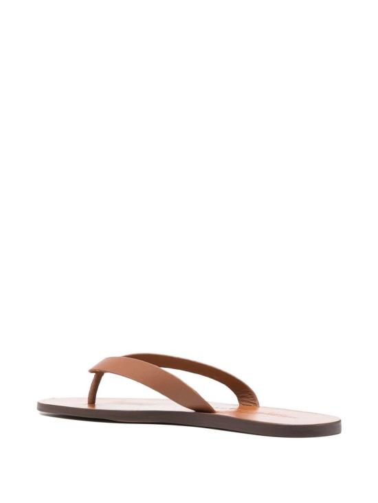 26SS 마네비 뮬/슬리퍼 M57Y0TAN Light Brown - MANEBI