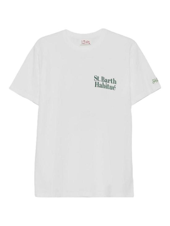 26SS 세인트바쓰 반팔 티셔츠 PRL000208481L White