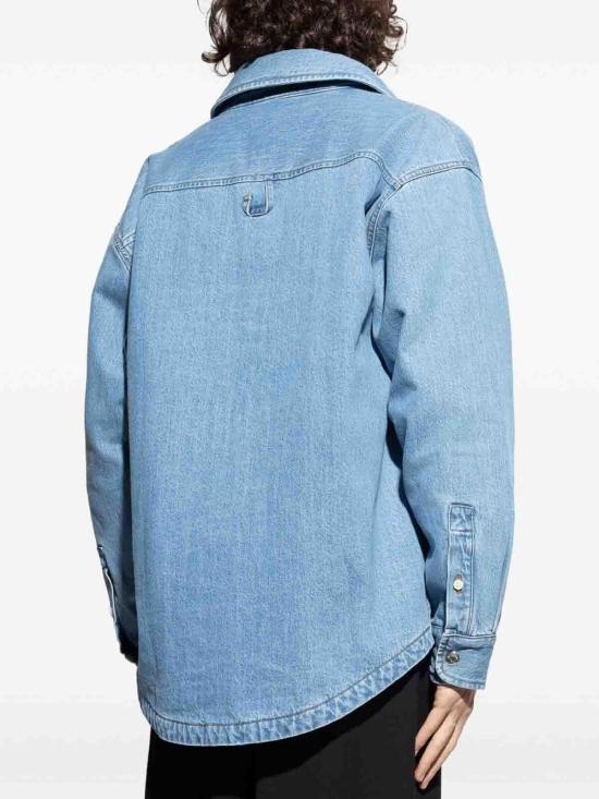 26SS 자크뮈스 라 슈미즈 셔츠 OUM00115AD0001733C Blue - JACQUEMUS