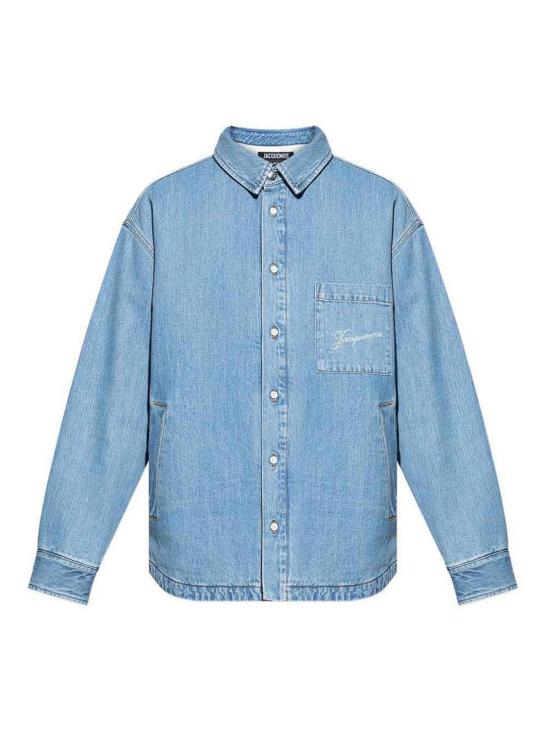 26SS 자크뮈스 라 슈미즈 셔츠 OUM00115AD0001733C Blue