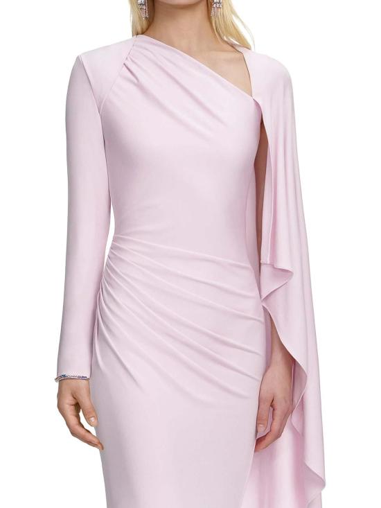 26SS 셀프 포트레이트 롱 원피스 RS26505XPINK - SELF PORTRAIT