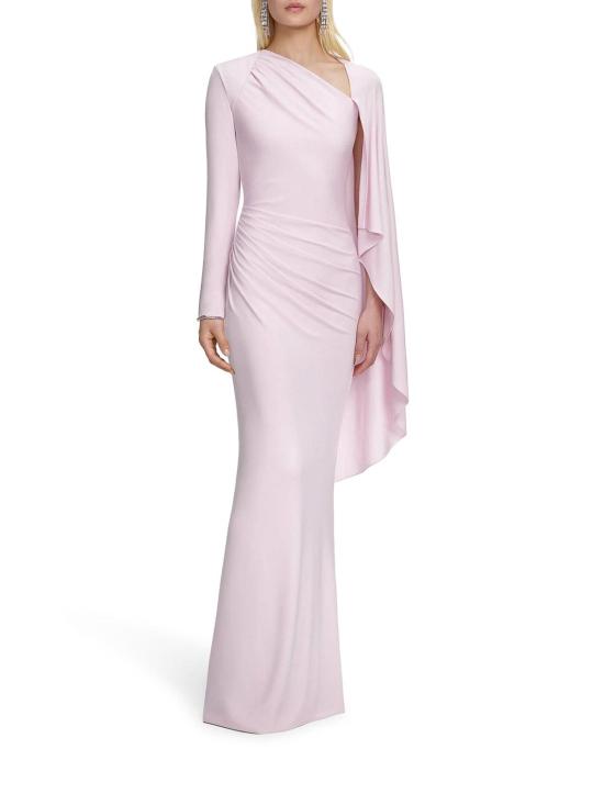 26SS 셀프 포트레이트 롱 원피스 RS26505XPINK - SELF PORTRAIT
