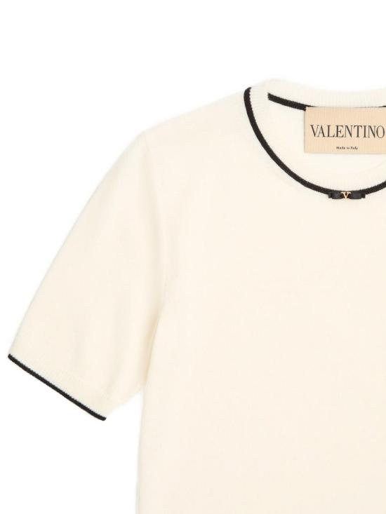 26FW 발렌티노 가라바니 탑 BKC74YAC10AN White - VALENTINO GARAVANI