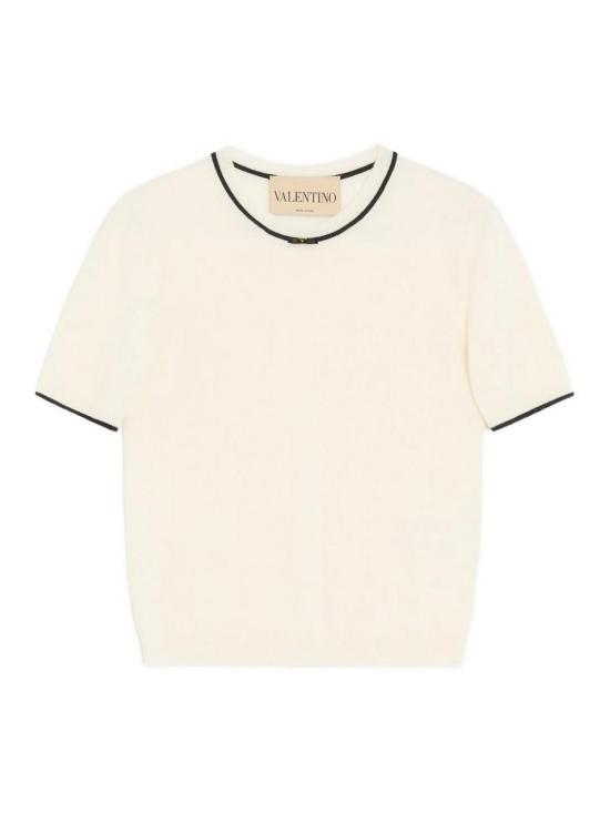 26FW 발렌티노 가라바니 탑 BKC74YAC10AN White