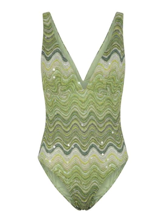26SS 세인트바쓰 원피스 수영복 MAVI00101209L Green