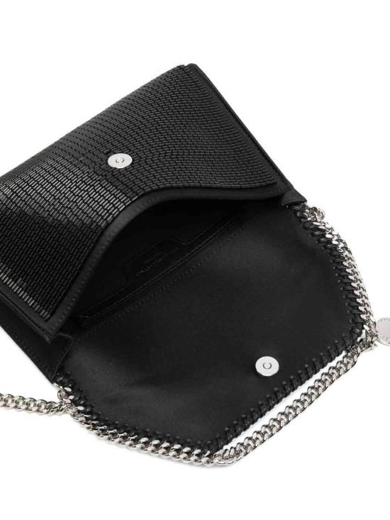 26FW 스텔라 맥카트니 지갑 581238WP07441000 Black - STELLA MCCARTNEY