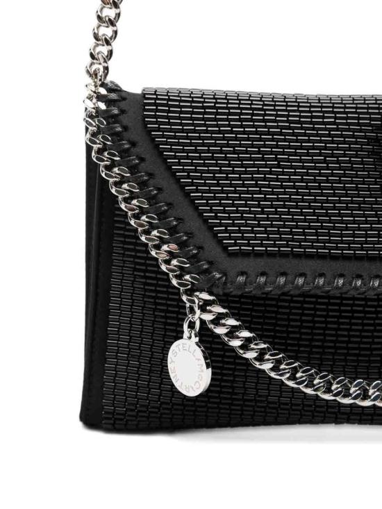 26FW 스텔라 맥카트니 지갑 581238WP07441000 Black - STELLA MCCARTNEY