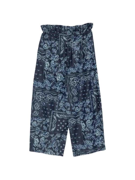 26SS 엠포리오 아르마니 팬츠 EW003487AF21079FB002 Blue - EMPORIO ARMANI