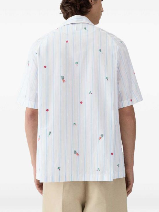 26SS 자크뮈스 Romarin 쇼트 슬리브 셔츠 SHM00573AW007481MF White - JACQUEMUS