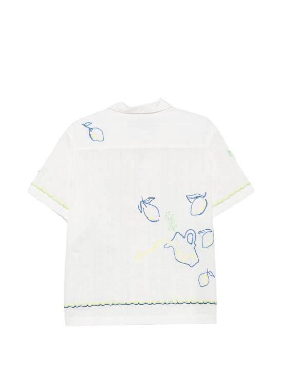 26SS 던스트 셔츠 UDSH6B121Y1 WHITE - DUNST