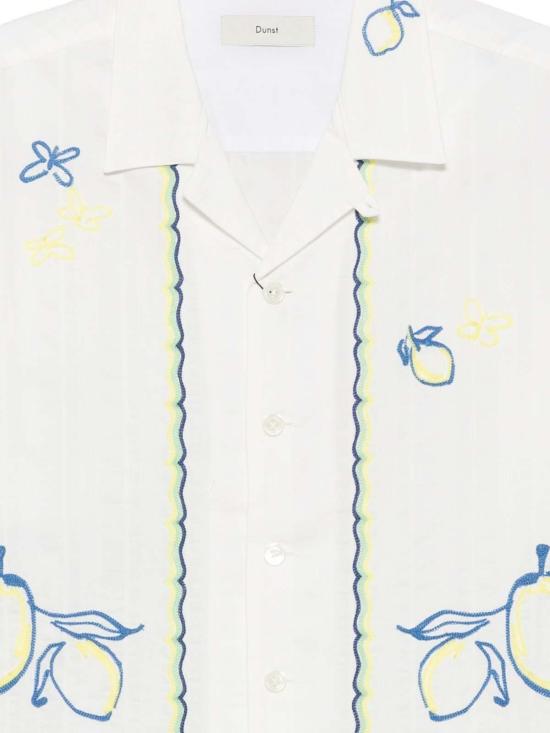 26SS 던스트 셔츠 UDSH6B121Y1 WHITE - DUNST