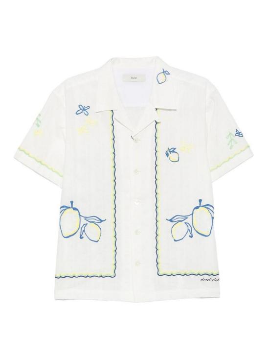26SS 던스트 셔츠 UDSH6B121Y1 WHITE