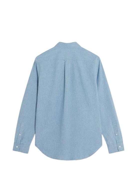 26SS 메종키츠네 셔츠 QM00426WC50060434 Light Blue - MAISON KITSUNE