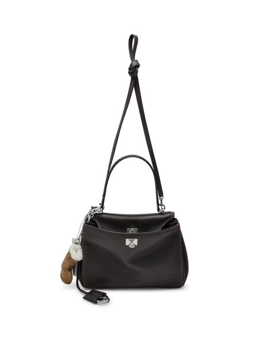 26FW 발렌시아가 스몰 로데오 토트백 7897792ACAW2221 Brown - BALENCIAGA