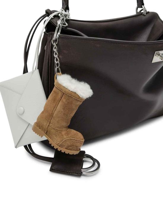 26FW 발렌시아가 스몰 로데오 토트백 7897792ACAW2221 Brown - BALENCIAGA