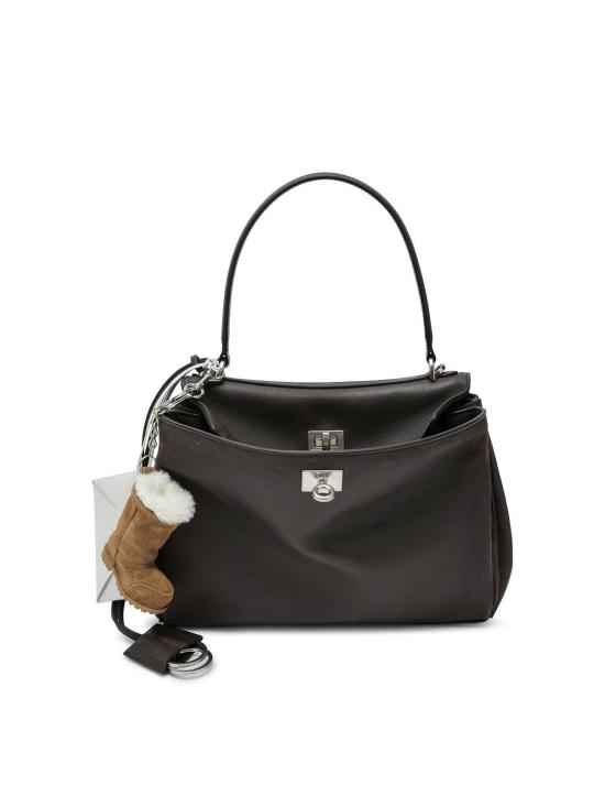 26FW 발렌시아가 스몰 로데오 토트백 7897792ACAW2221 Brown