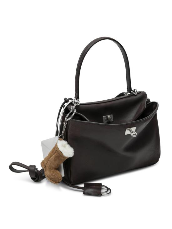 26FW 발렌시아가 스몰 로데오 토트백 7897792ACAW2221 Brown - BALENCIAGA