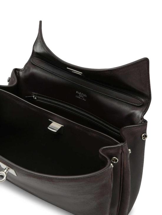 26FW 발렌시아가 스몰 로데오 토트백 7897792ACAW2221 Brown - BALENCIAGA
