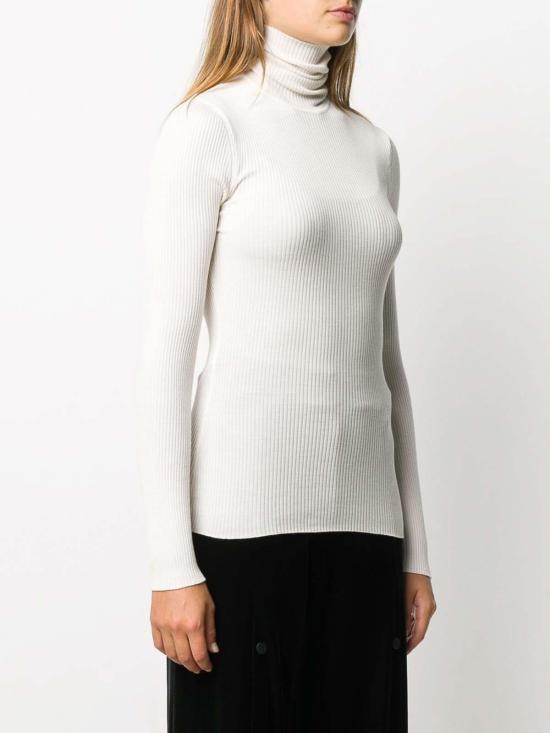 26FW 월포드 터틀넥 527698596 Light Beige - WOLFORD