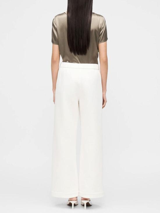 26SS 막스마라 수트 팬츠 2616781087600000 White - MAX MARA