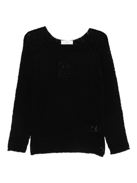 26SS 던스트 긴팔 티셔츠 UDSW6B225BK Black
