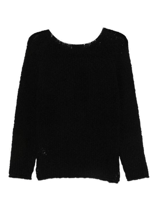 26SS 던스트 긴팔 티셔츠 UDSW6B225BK Black - DUNST