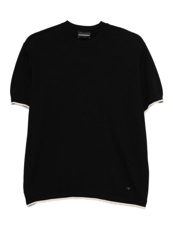 26SS 엠포리오 아르마니 반팔 티셔츠 EM005529AF25257FB167 Blue