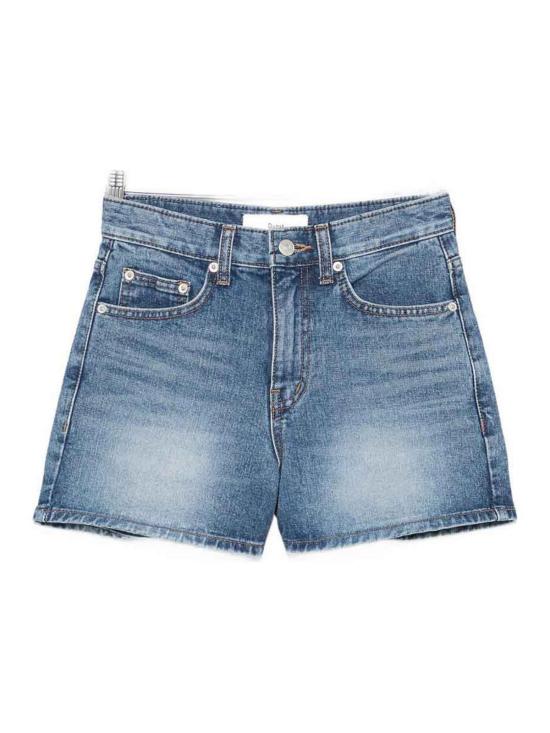 26SS 던스트 데님 숏팬츠 UDPA6B242B2 Blue