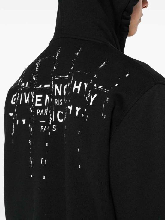 26SS 지방시 탑 BMJ0NJ3YU8001 Black - GIVENCHY