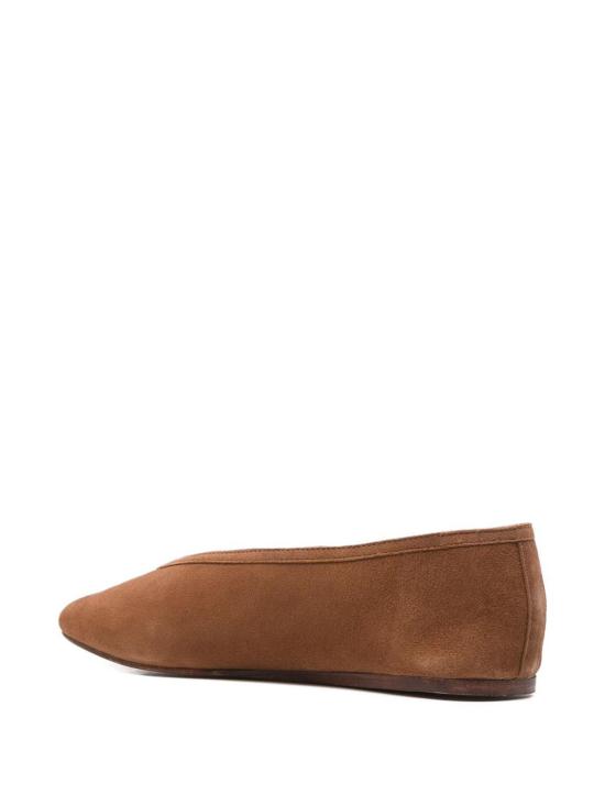 26SS 마네비 플랫 슈즈 M42GFALMOND Light Brown - MANEBI