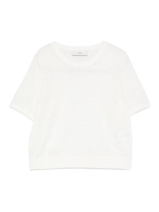 26SS 던스트 반팔 티셔츠 UDSW6B128WT WHITE