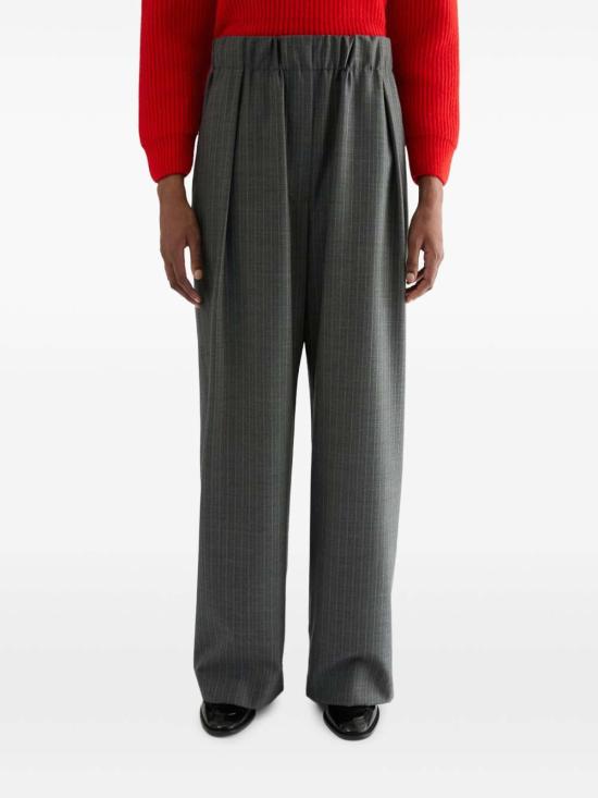 26FW 질샌더 팔라초 팬츠 J02KA0433J40336037 Grey - JIL SANDER