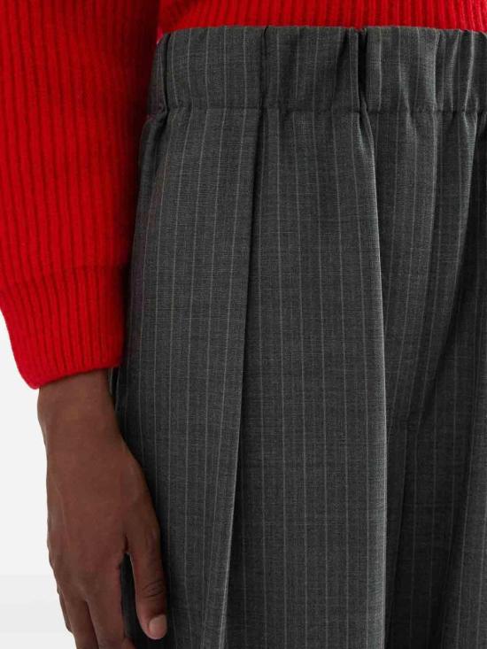26FW 질샌더 팔라초 팬츠 J02KA0433J40336037 Grey - JIL SANDER