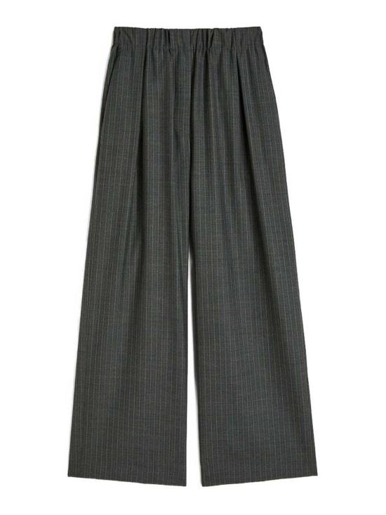 26FW 질샌더 팔라초 팬츠 J02KA0433J40336037 Grey