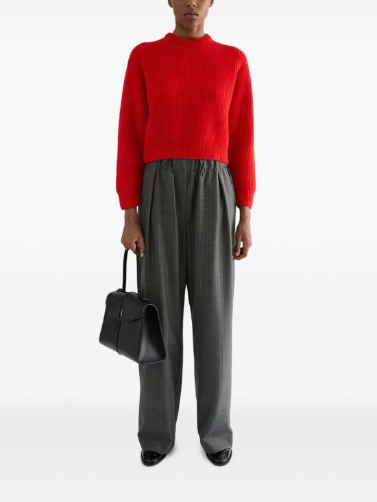 26FW 질샌더 팔라초 팬츠 J02KA0433J40336037 Grey - JIL SANDER