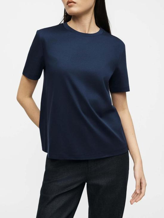 26SS 막스마라 반팔 티셔츠 2616941067600000 Blue - MAX MARA