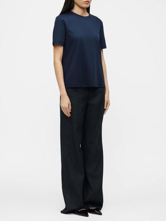 26SS 막스마라 반팔 티셔츠 2616941067600000 Blue - MAX MARA