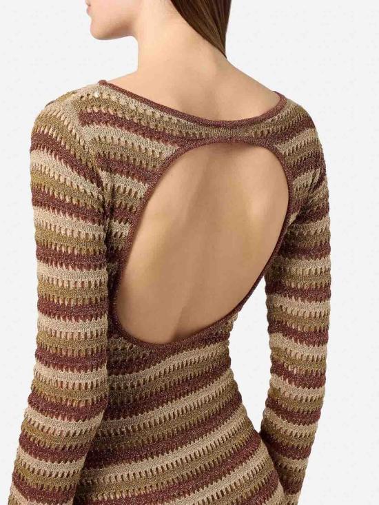 26SS 세인트바쓰 롱 원피스 RYN000100492L BROWN - MC2 SAINT BARTH