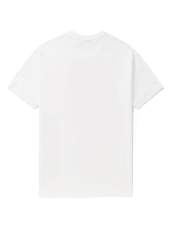 26SS 꼼데가르송 반팔 티셔츠 AXT0261 White - COMME DES GARCONS