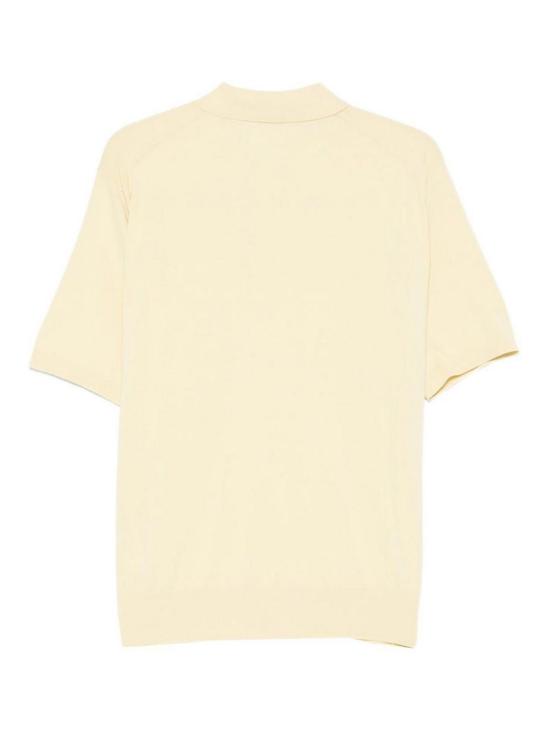 26SS 오라리 폴로 티셔츠 A26SP03KAYELLOWBEIGE Yellow - AURALEE