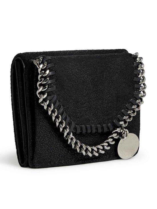 26FW 스텔라 맥카트니 지갑 7P0095W91321000 Black - STELLA MCCARTNEY