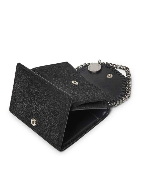 26FW 스텔라 맥카트니 지갑 7P0095W91321000 Black - STELLA MCCARTNEY