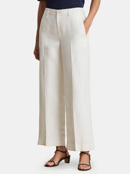 26SS 랄프 로렌 수트 팬츠 200P08107001 White - RALPH LAUREN