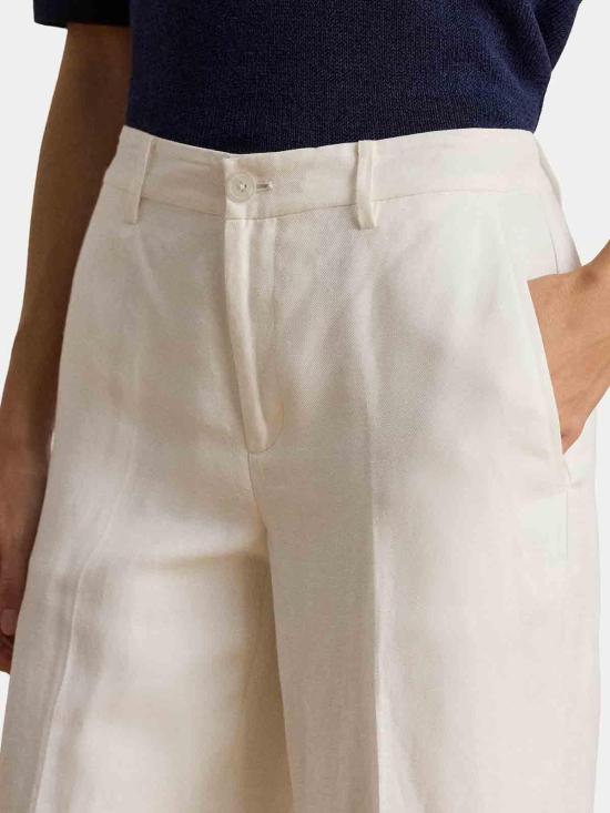 26SS 랄프 로렌 수트 팬츠 200P08107001 White - RALPH LAUREN