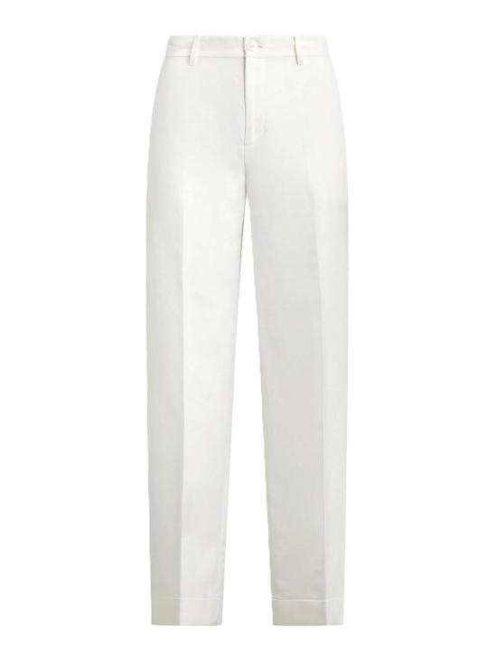 26SS 랄프 로렌 수트 팬츠 200P08107001 White