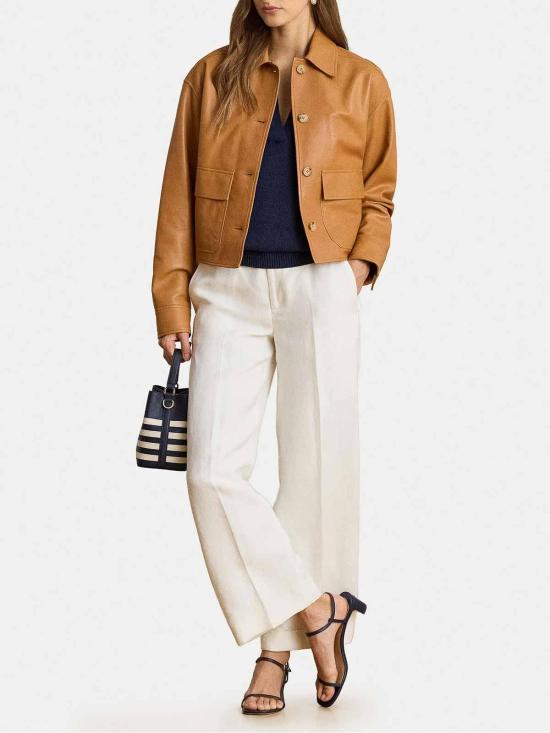 26SS 랄프 로렌 수트 팬츠 200P08107001 White - RALPH LAUREN