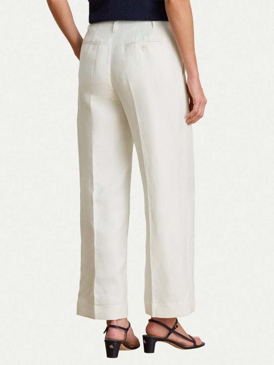 26SS 랄프 로렌 수트 팬츠 200P08107001 White - RALPH LAUREN