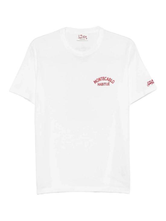 26SS 세인트바쓰 반팔 티셔츠 PRL000204208L White