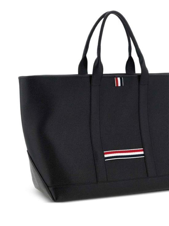 26FW 톰브라운 토트백 UAG186AD00198001 Black - THOM BROWNE