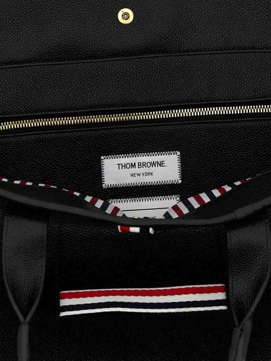 26FW 톰브라운 토트백 UAG186AD00198001 Black - THOM BROWNE